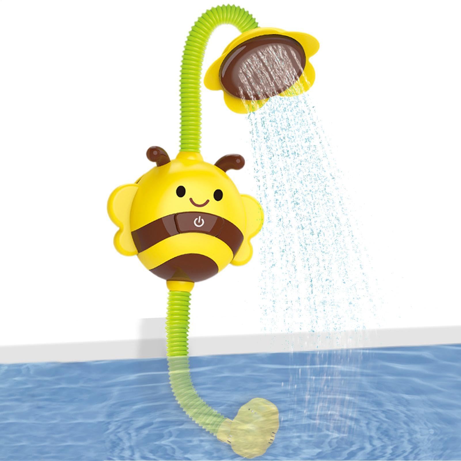 Ducha de abeja para niños y herramienta de juego para bañera diaria 8
