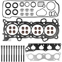 MLS Cylinder Head Gasket Set with Bolts Compatible with Honda Acura Vehicle