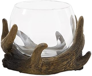 Rustic Antler Candleholder - Style 38444