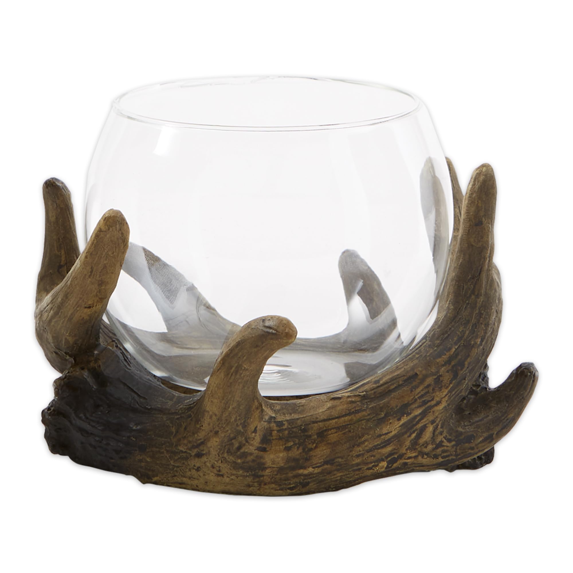 Rustic Antler Candleholder - Style 38444