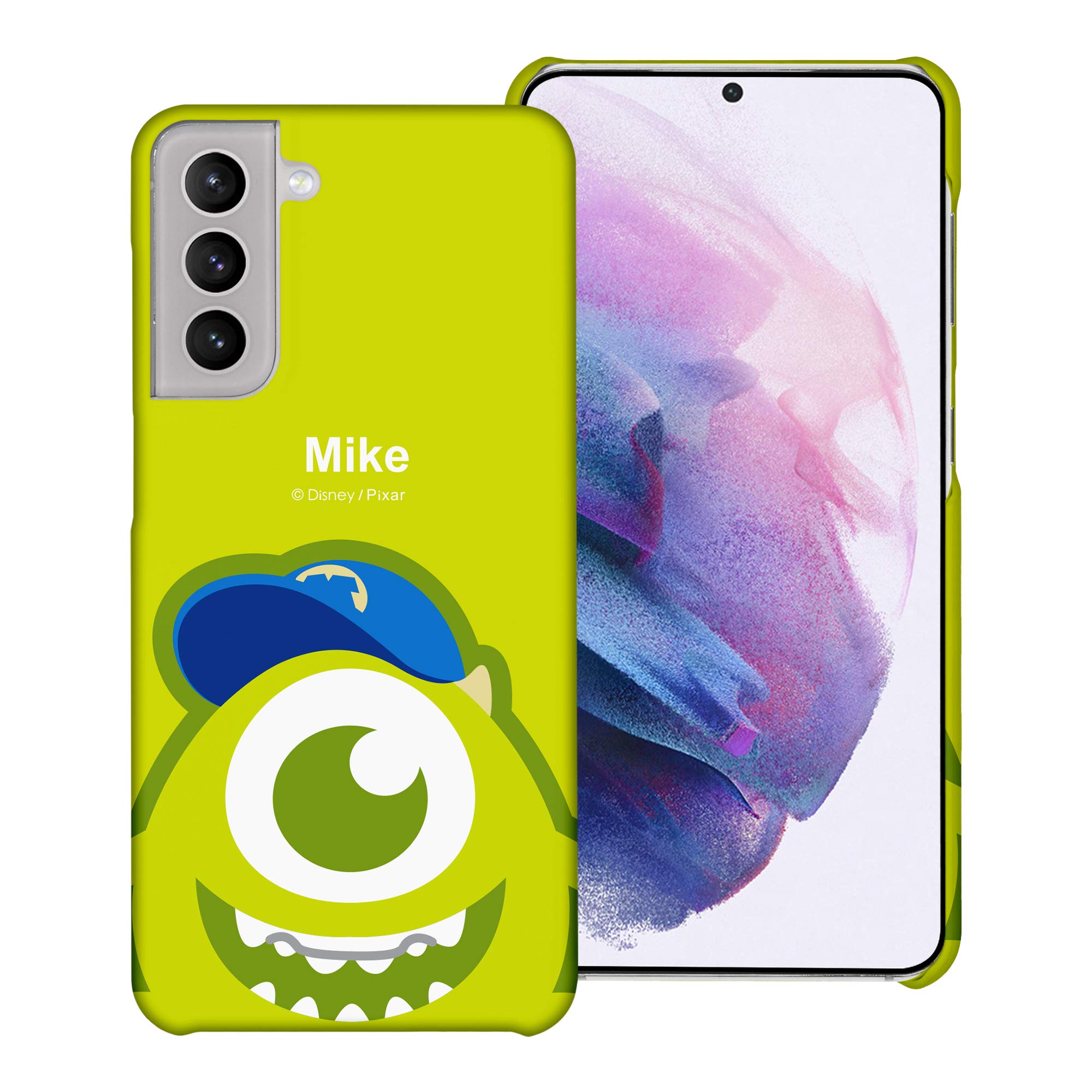 Compatible with Galaxy S21 Ultra Case (6.8inch) [Slim Fit] Monsters University inc Thin Hard Matte Surface Excellent Grip Cover - Big Mike