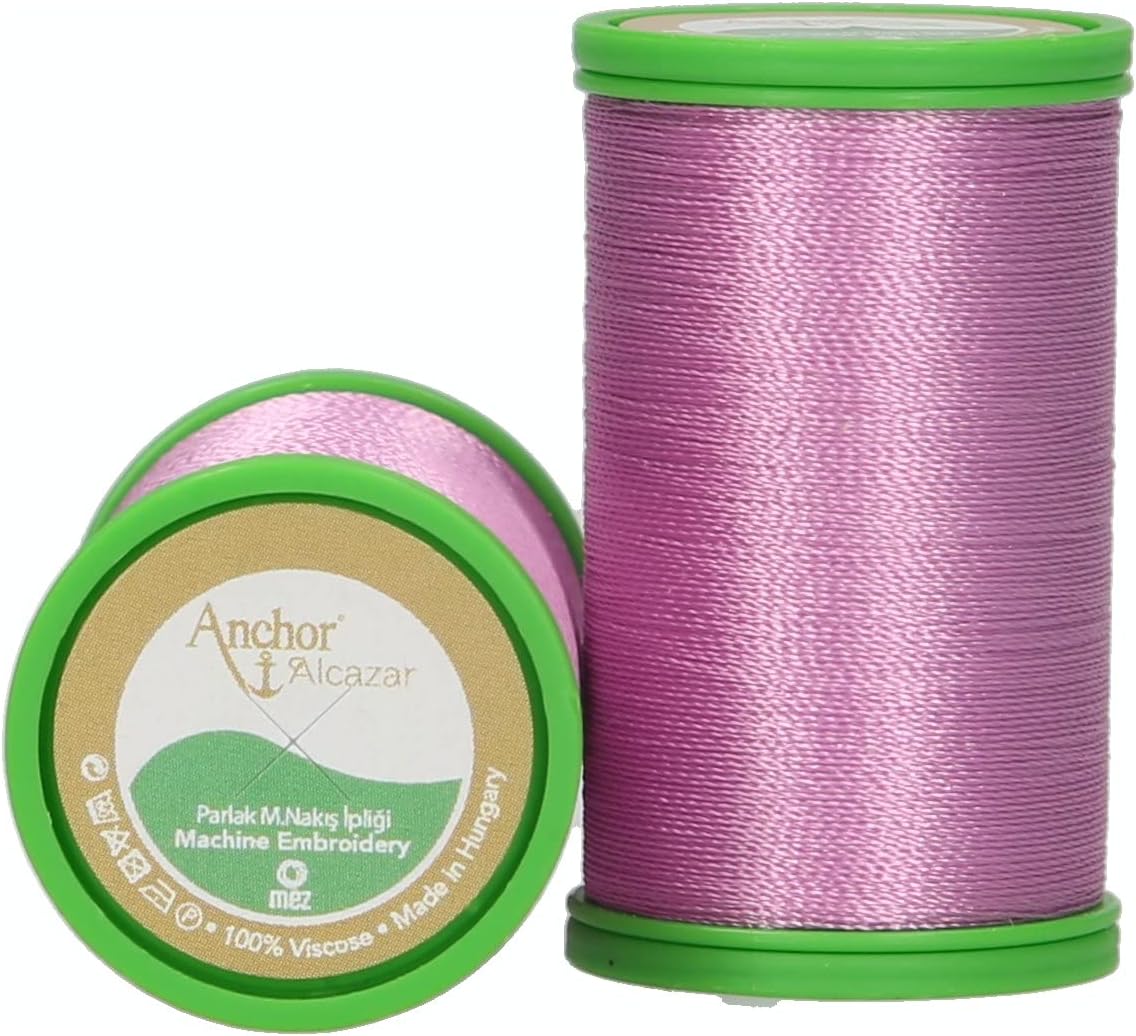 4556040-00805 Machine Sewing Thread, 100% Viscose, 805, Thickness 40, 200 m, 12 g