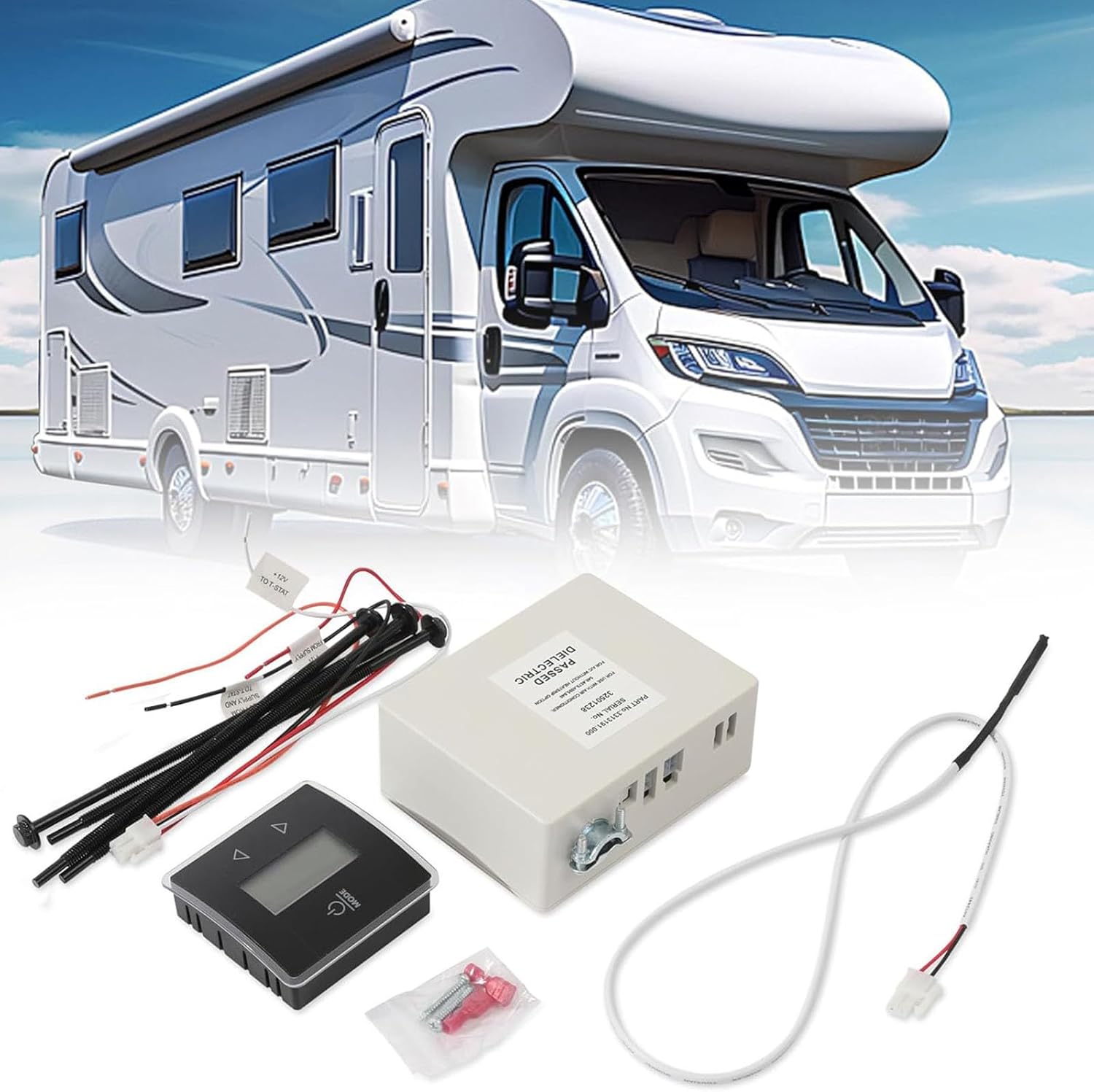 16.Paloma MC-250V 温度調整コントローラー 16.Paloma MC-250V 温度調整コントローラー 16.Paloma MC-250V 温度