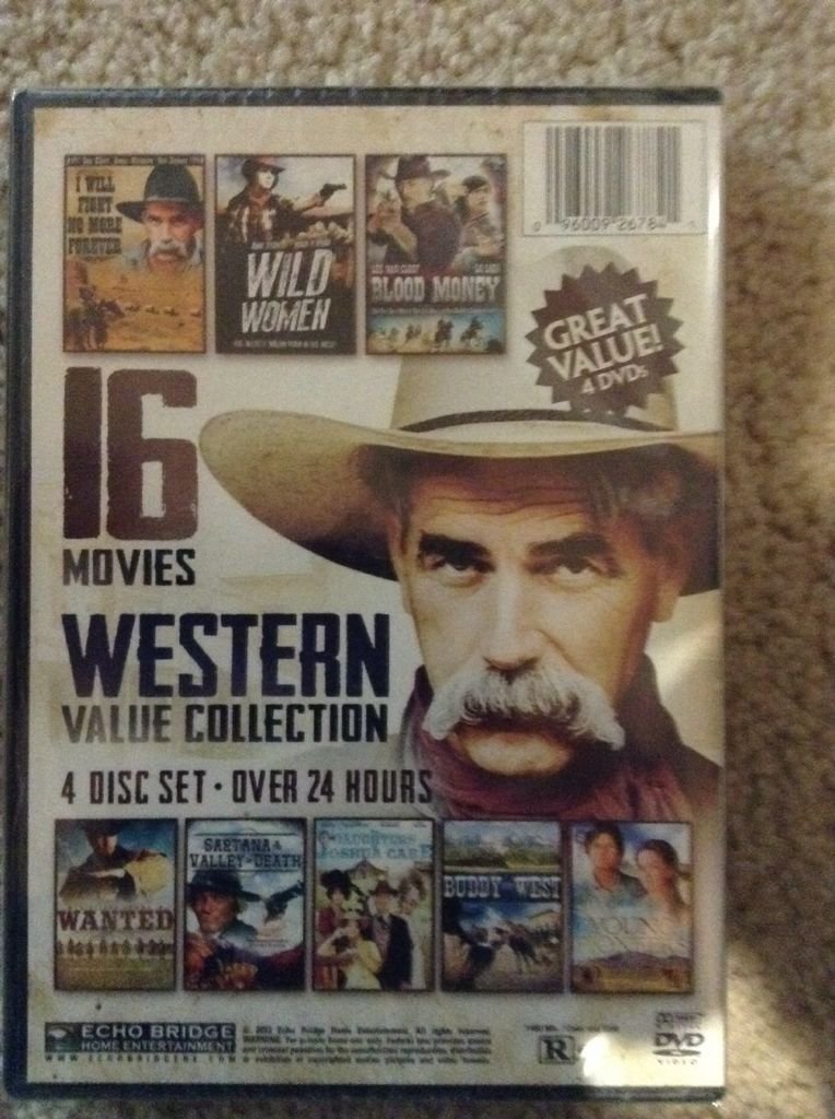 Películas western para solucionar la falta de cine clásico con 16 títulos