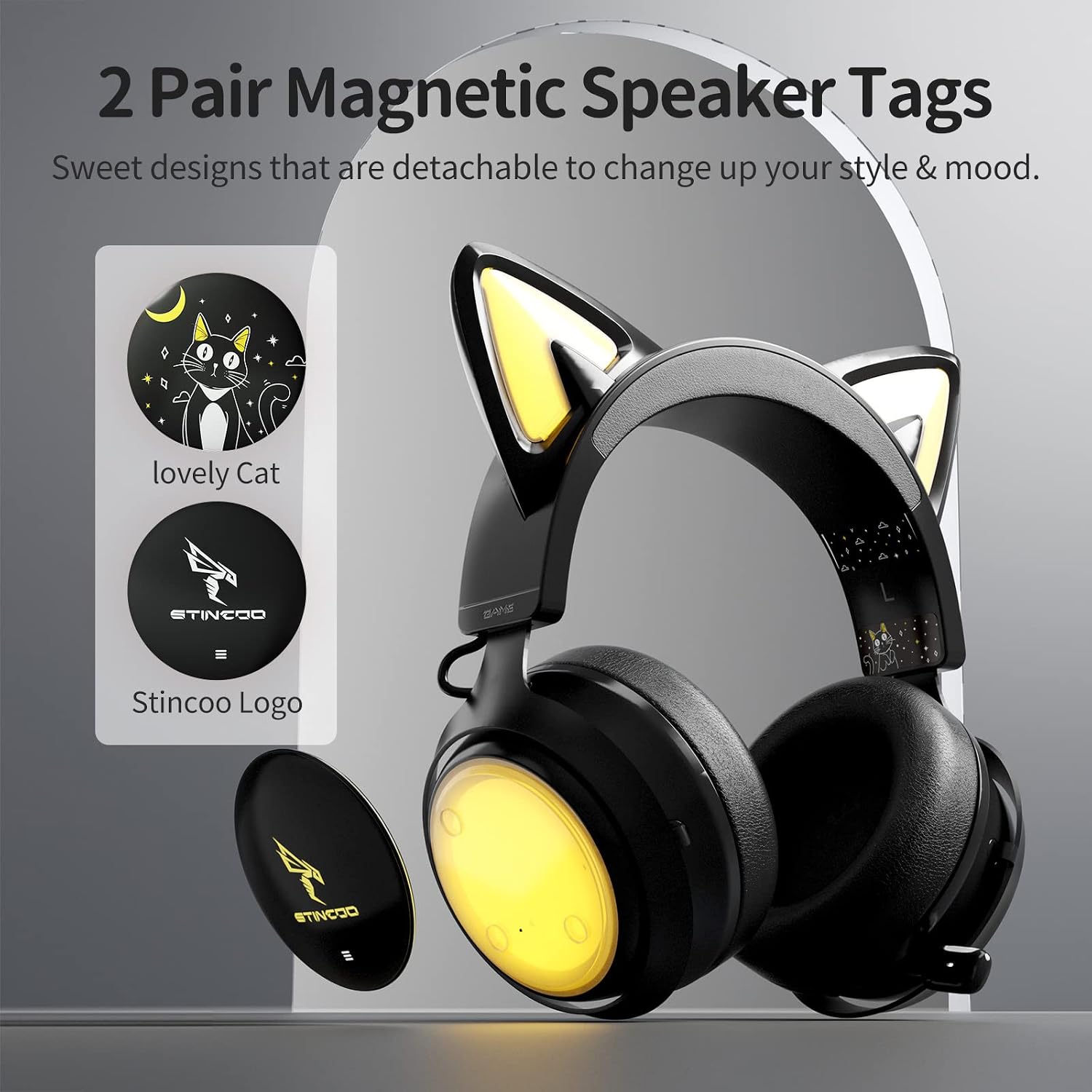 Buy SOMiC GS510 Cat Ear Headset 