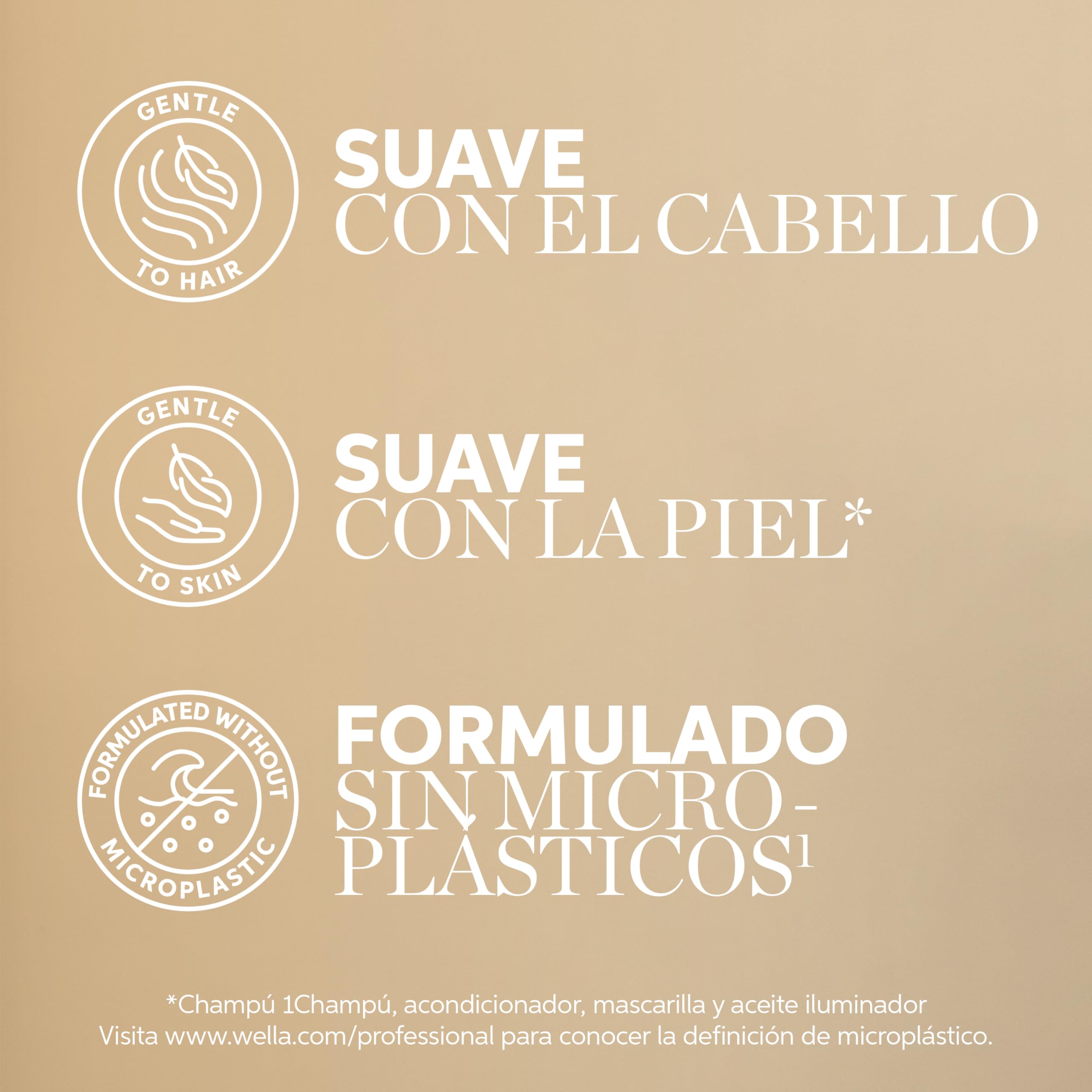 Wella Professionals OIL REFLECTIONS Champú Realzador de Brillo y suavidad - Aceite de Camelia y Extracto de Té Blanco, 1L