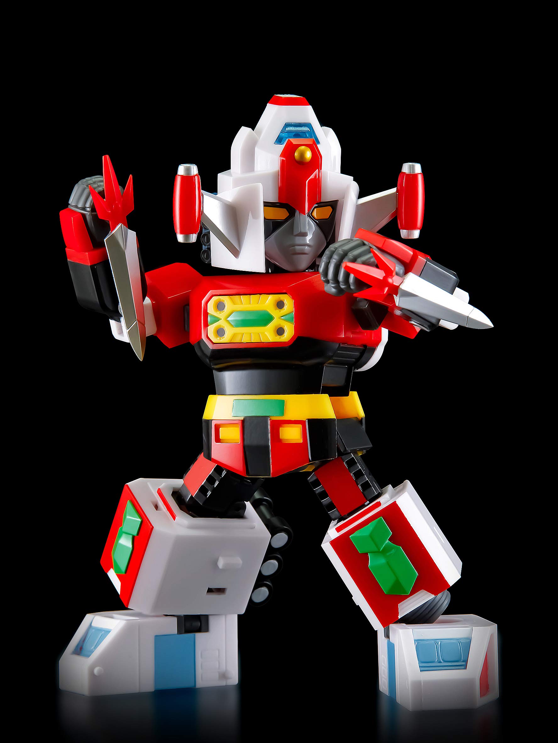 Amazon.co.jp: ActionToys ミニディフォルメ 闘将ダイモス 全高