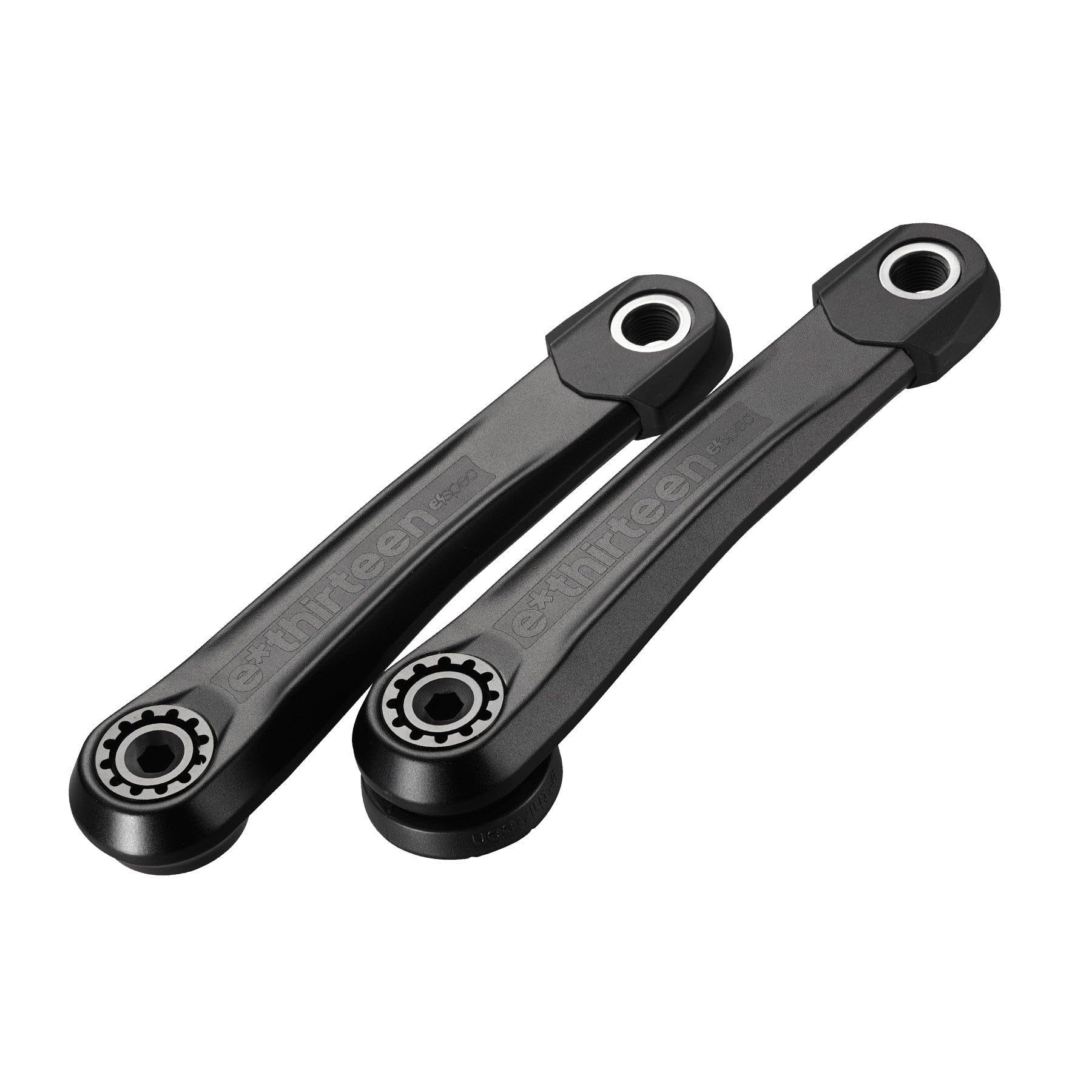 e*thirteen Helix Core e*spec Alloy eMTB Cranks, Compatible with Bosch, DJI, Specialized, TQ, Fazua, Brose, and More
