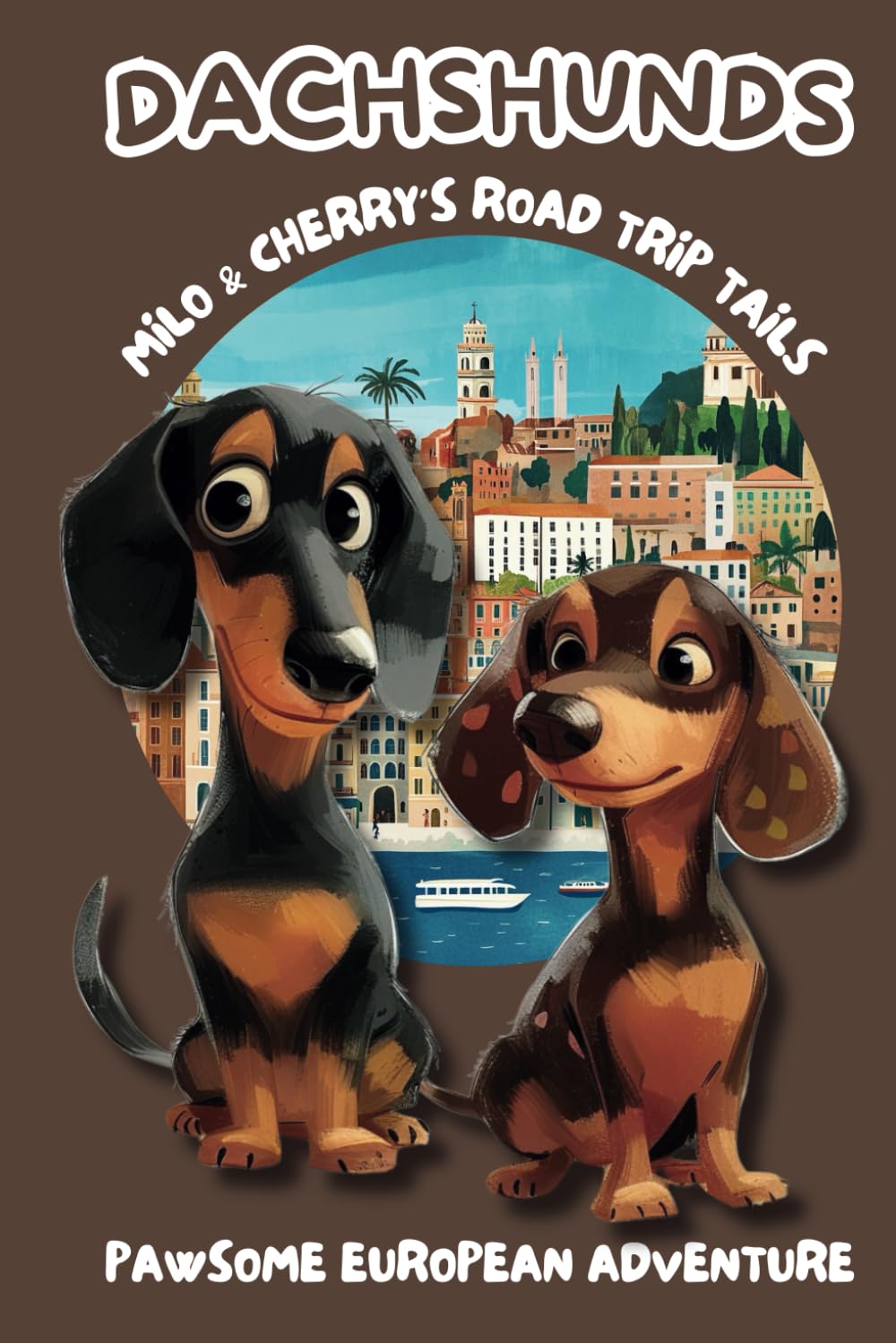Dachshunds: Milo & Cherry’s Road Trip Tails: A Pawsome European Adventure (Dachshund Doggy Adventures)