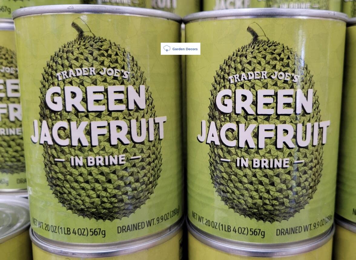 Trader Joe’s Green Jackfruit in Brine 20oz 567g (Two Cans