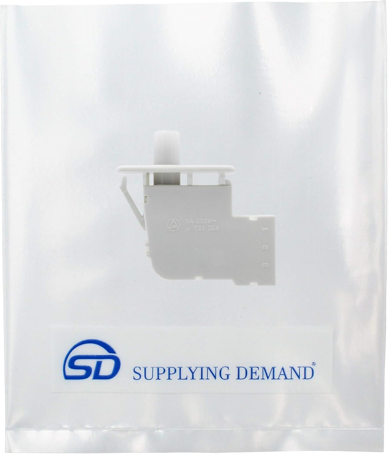 Supplying Demand DC64-00828A 2071595 Clothes Dryer Door Switch Replacement
