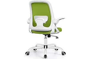 VIRCO 3000 Ergonomic Office Desk Chair with Armrests