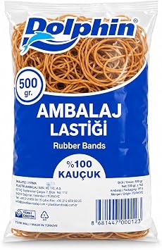 Kau uk Lastik Naturel 40MM x 500GR