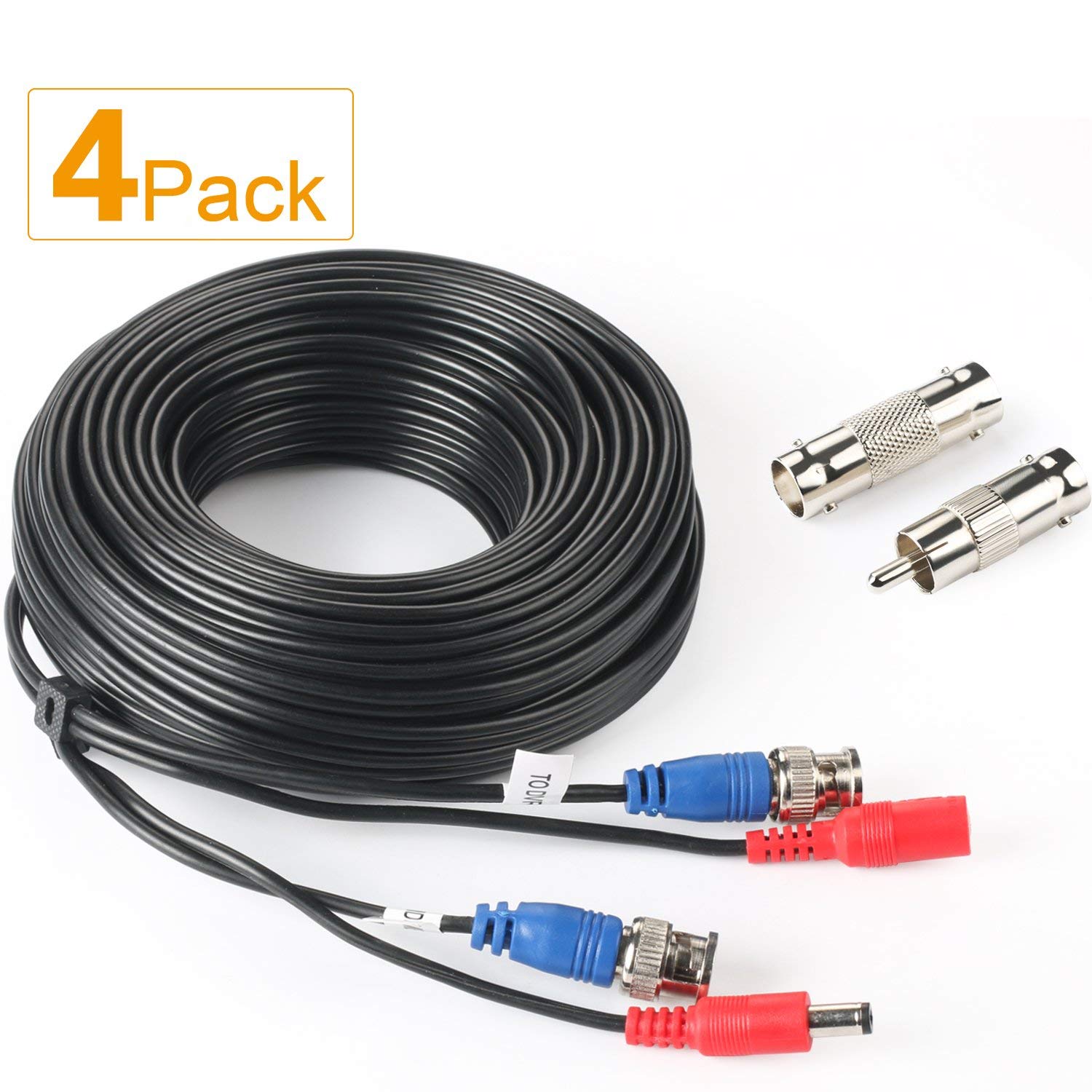 Amazon.co.jp: SHD CCTV防犯カメラケーブル 監視RCA BNCケーブル 映像