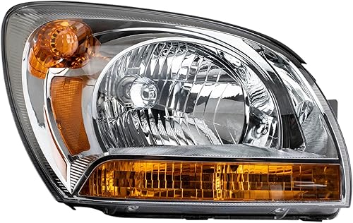 Miniatura 8 de 1A Auto Juego de faros delanteros compatibles con Kia Sportage 2005-2008