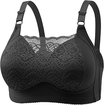 Type Thin Mould Cup Middle and Old People Comfortable Underwear Four of Buttons Womens Bra Women Bras