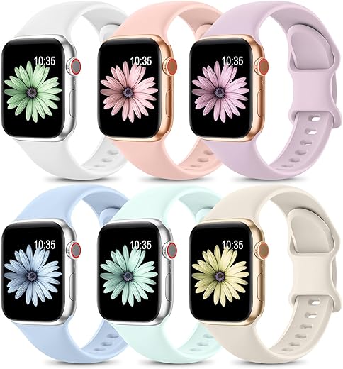 6 Piezas Correas Silicona