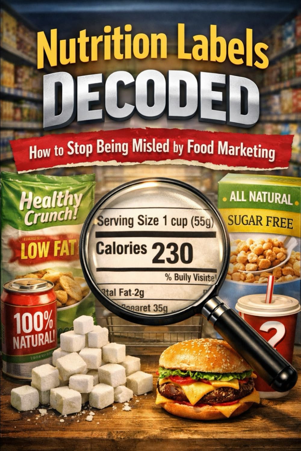Nutrition Labels Decoded: How to Stop Being Misled by Food Marketing