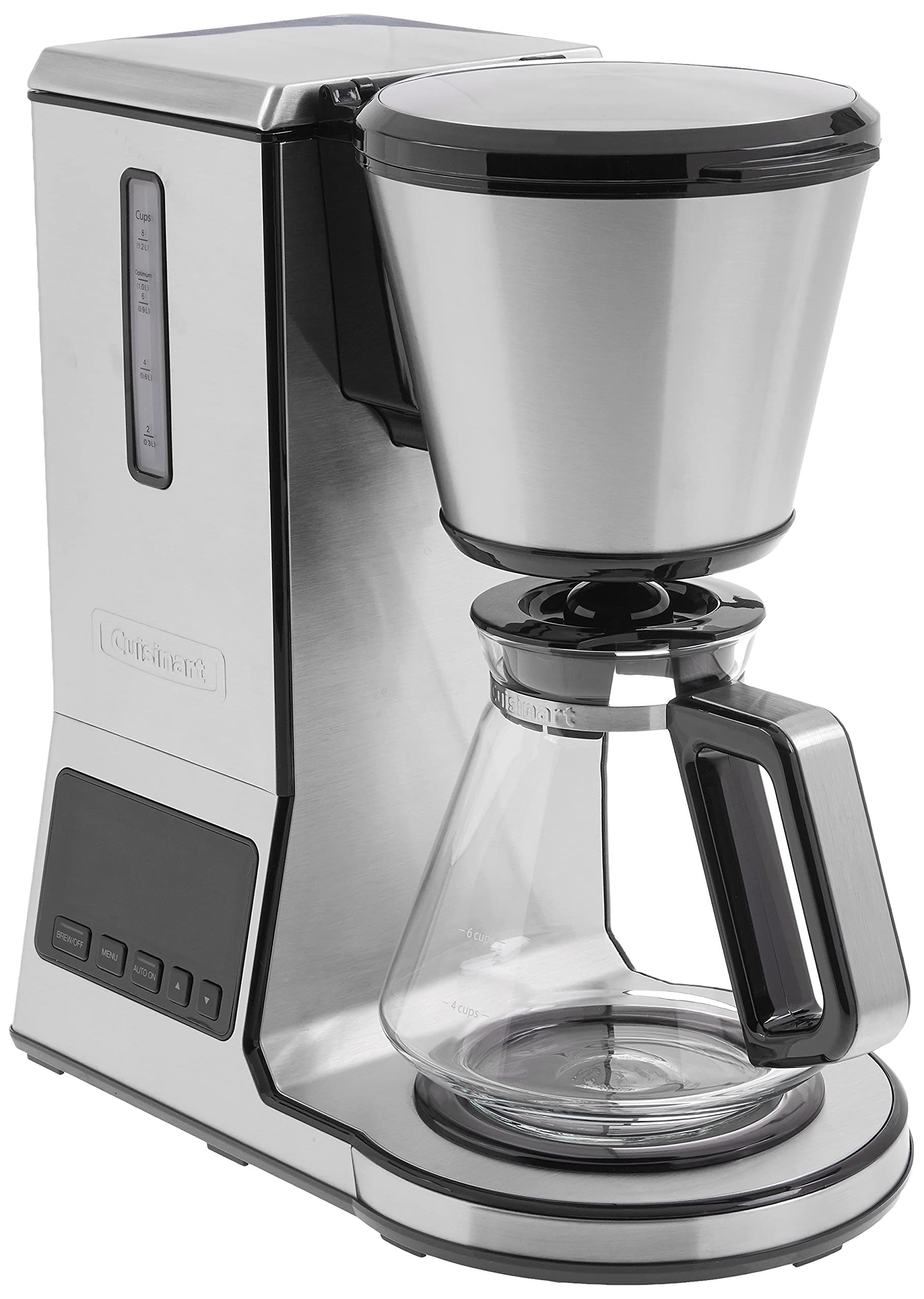 Cuisinart CPO-800P1 PurePrecision 8 Cup Pour-Over Coffee Brewer, Silver