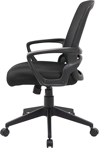 Miniatura 7 de Boss Office Products Sillas de asiento de tarea, negro