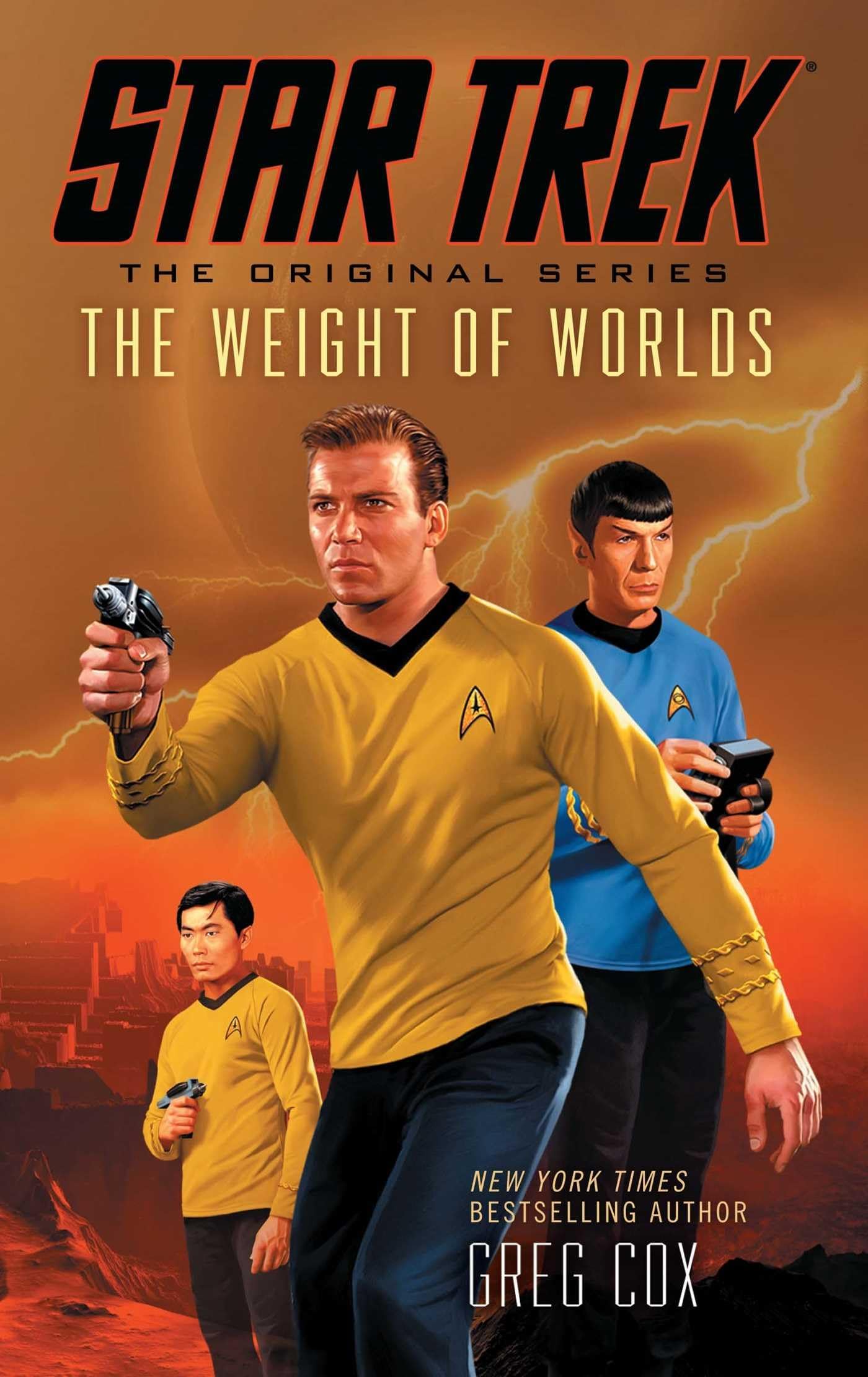 Star Trek: The Original Series: The Weight of Worlds: The Original Series: The Weight Of Worlds