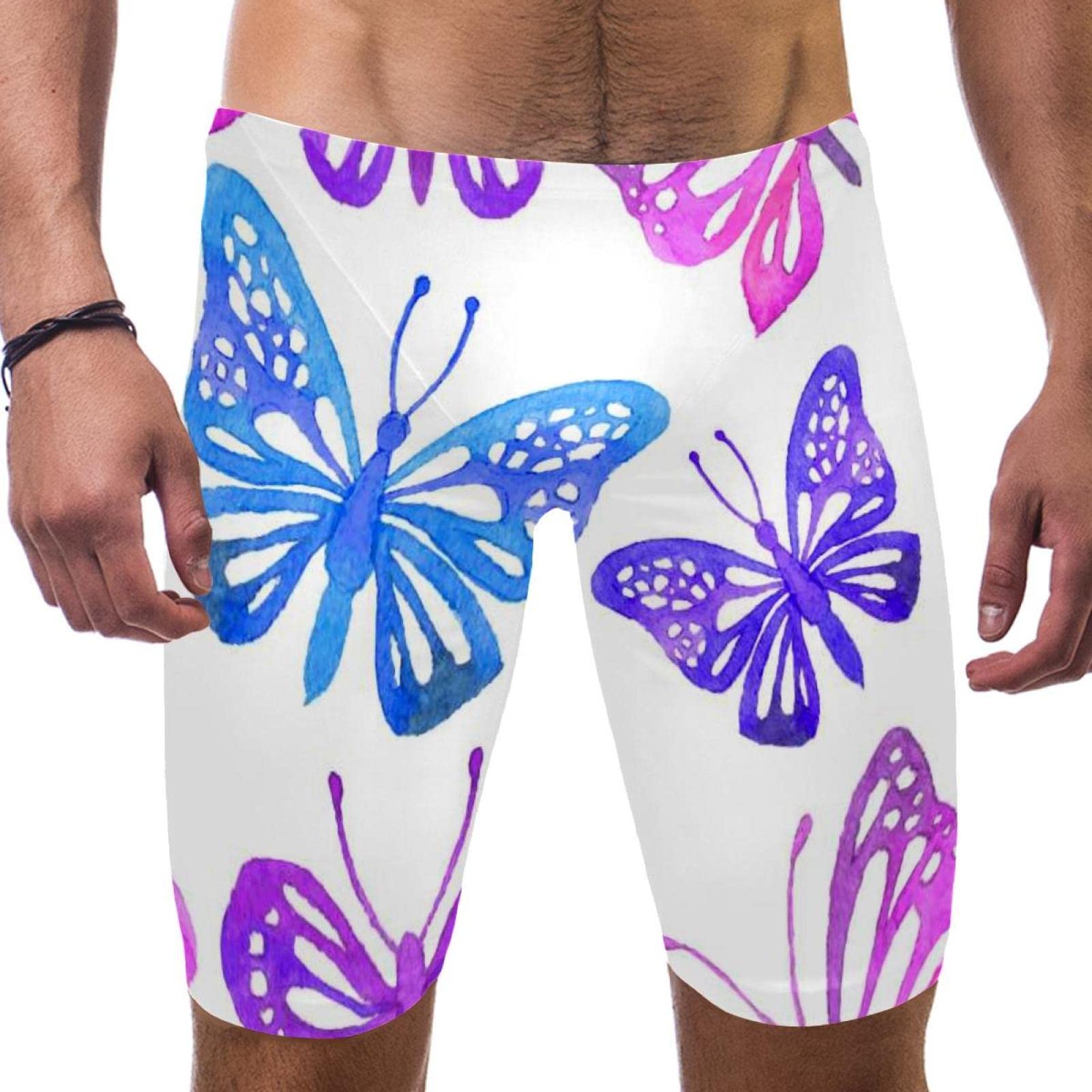 Pantalones cortos de baño jammer cómodos de secado rápido para hombre 3XL 7