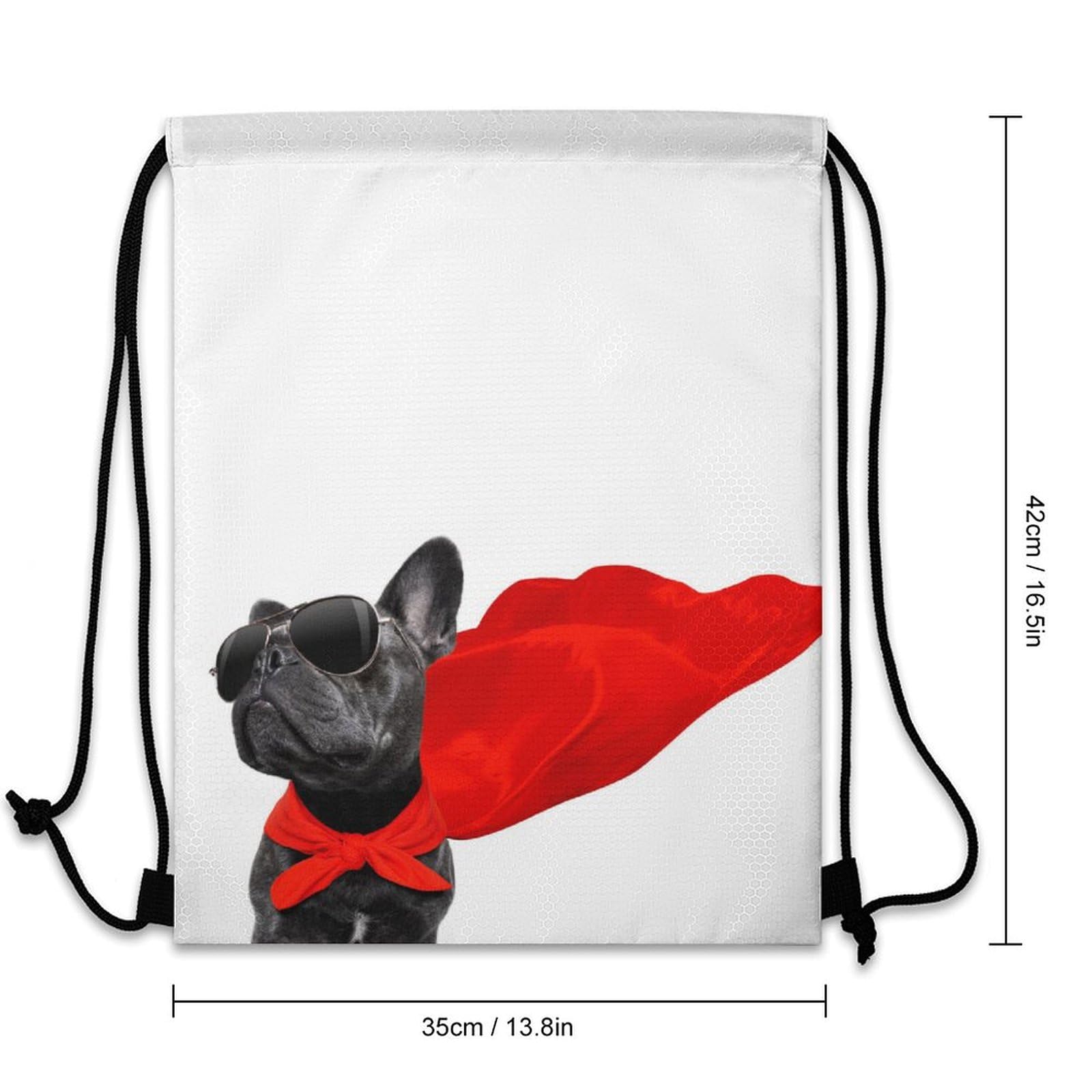 Amazon.co.jp: ジムサック フレンチブルドッグ 犬柄 ナップサック