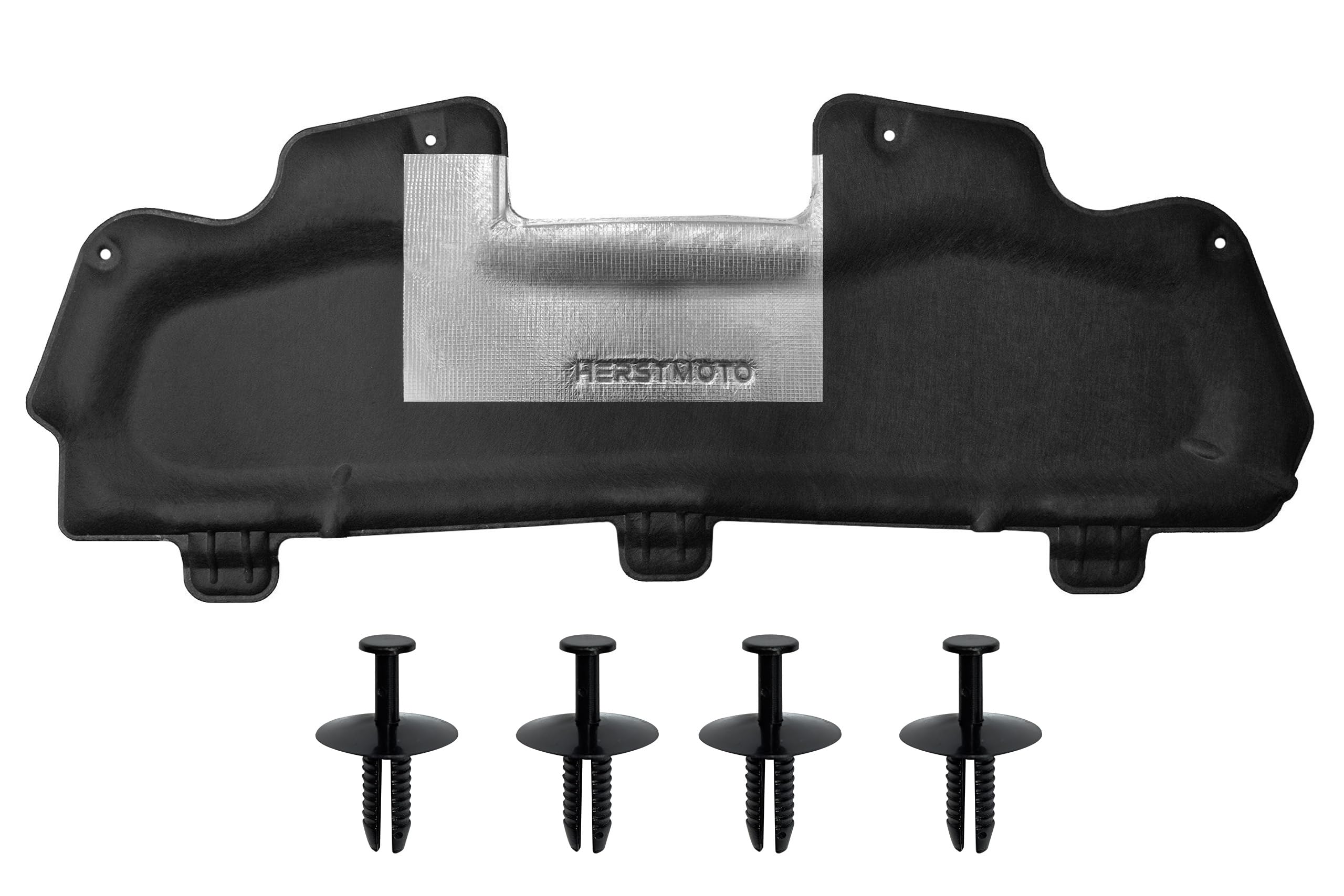 Motorhaubendämmung Schalldämmung der Motorhaube Motorhauben-Dämmmatte MIT CLIPS FÜR CITROEN C3 II DS3 2009-2016 9683479380 7979K9