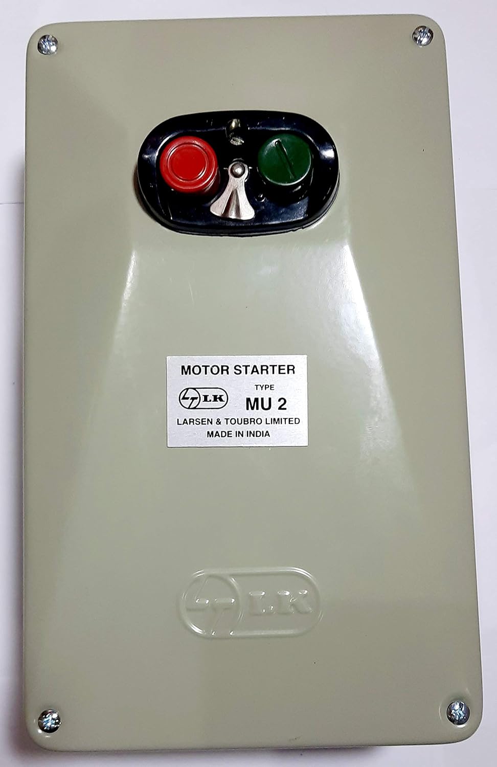 STARTER L&T MU2 DOL 15 HP, 415 V, RELAY RANGE 2032 A. CAT NO
