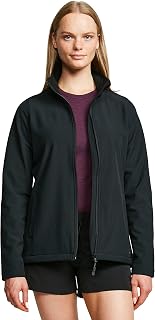 Peter Storm Women's Core Water Repellant Softshell Jacket with 2 Side Pockets, Outdoors, Travelling, Walking, Trekking, Hiking and Camping Clothing