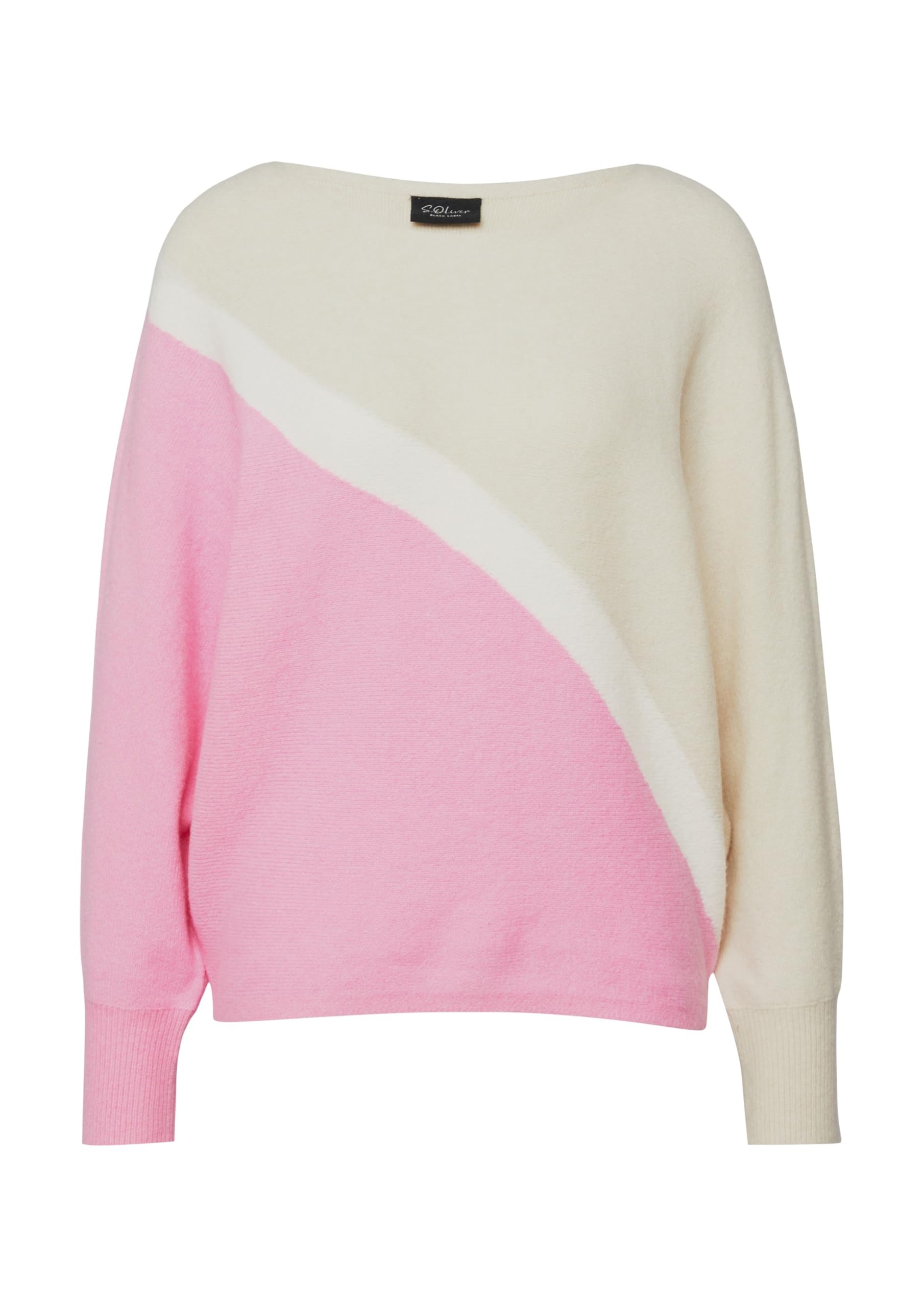 s.Oliver Feinstrickpullover mit Fledermausärmeln