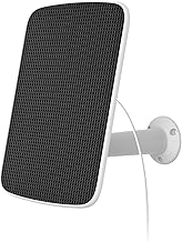 EZVIZ Pannello solare da 4 W tipo C + porta micro USB per telecamera di sicurezza, compatibile CB8 Kit, EB8 4G LTE Camera Outdoor, IP65, cavo da 4 metri