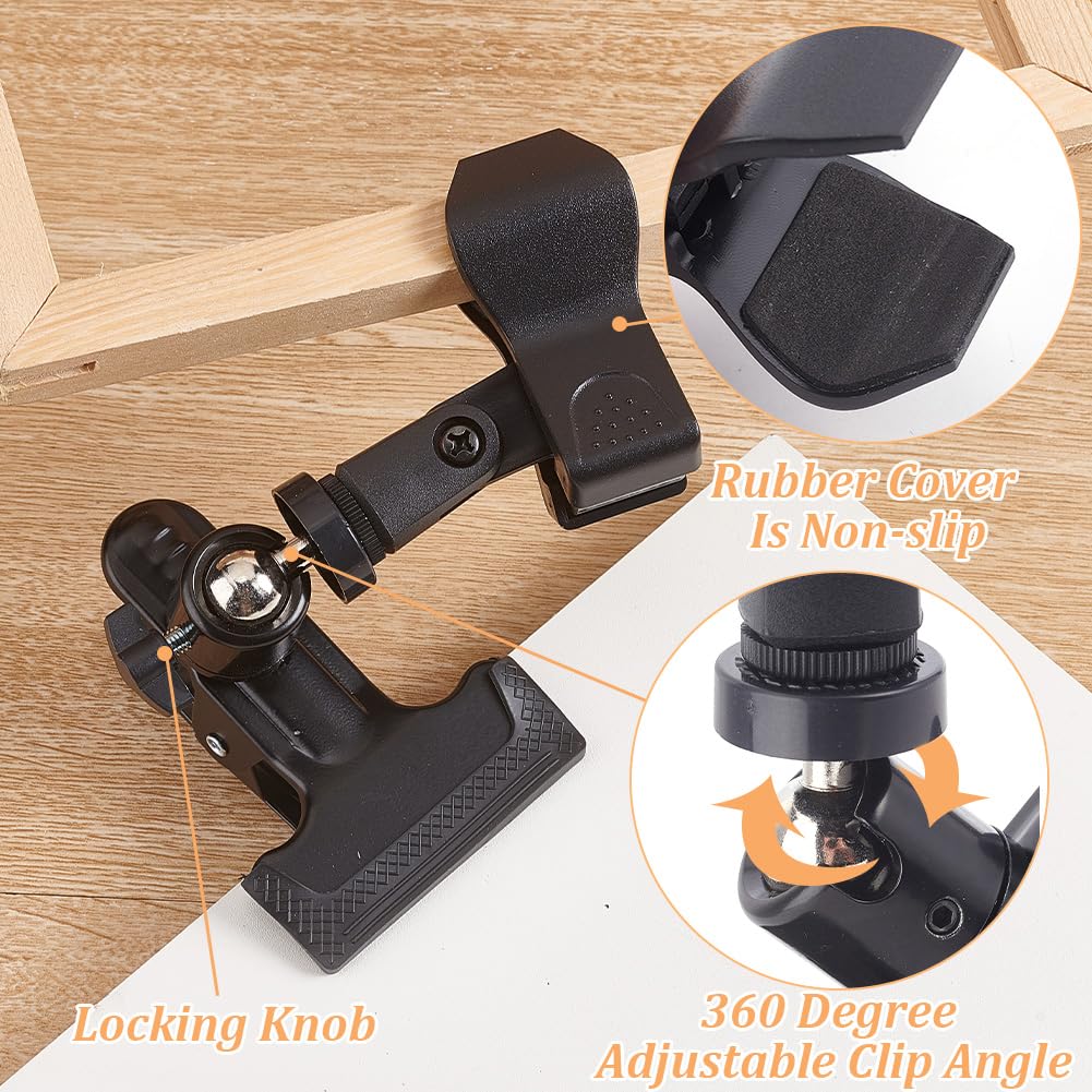 Support De Cerceau De Broderie à La Main Réglable En Métal - Support