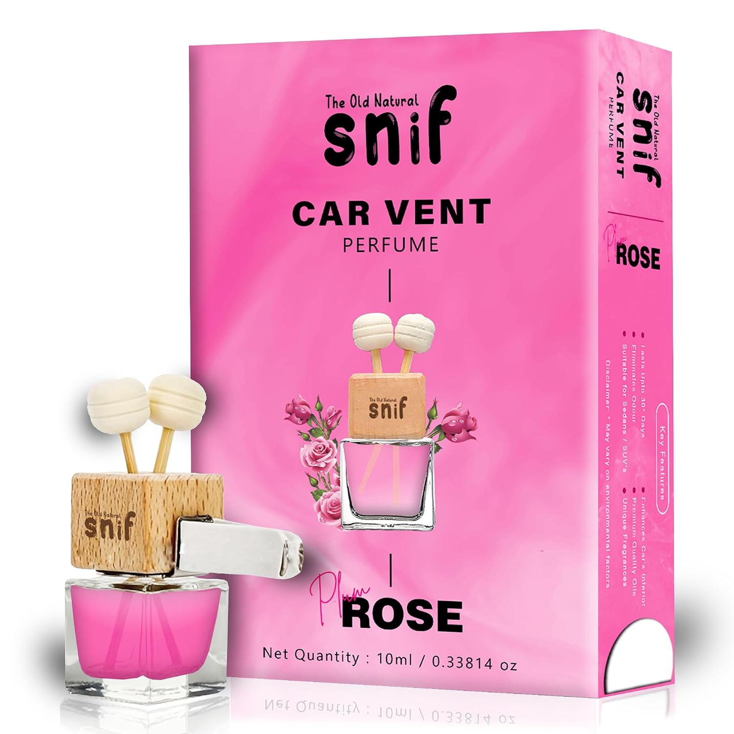 The Old Natural Premium Liquid Car Perfume - 10Ml|Long-Lasting Oudh Car Air Freshener|Luxury Car Fragrance (Plum Rose) - Review, Price and Buying Guide