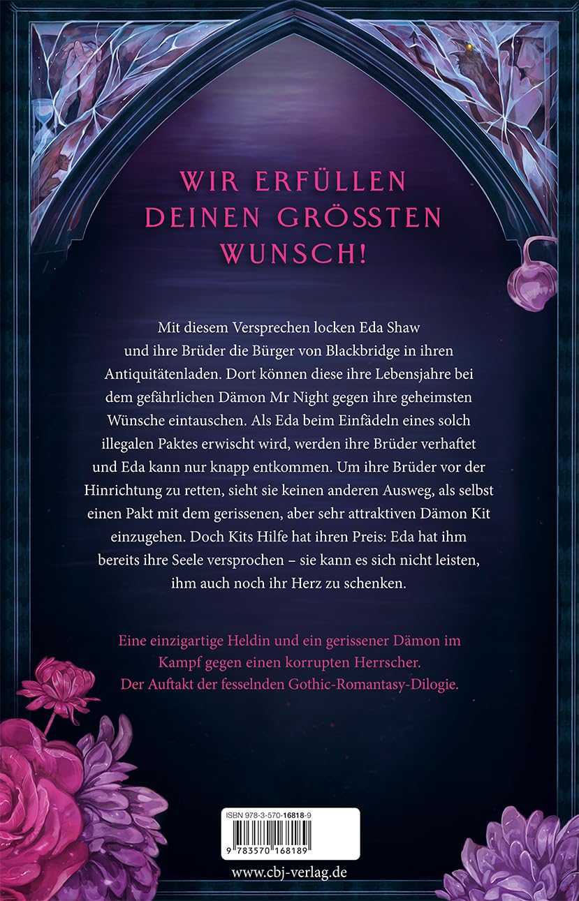 Reap & Sow: Dämonenpakt - Das aufregendste Gothic Romantasy-Debüt des Jahres. Hochwertig veredelt und mit Farbschnitt in limitierter Auflage. (Reap-and-Sow-Reihe, Band 1)