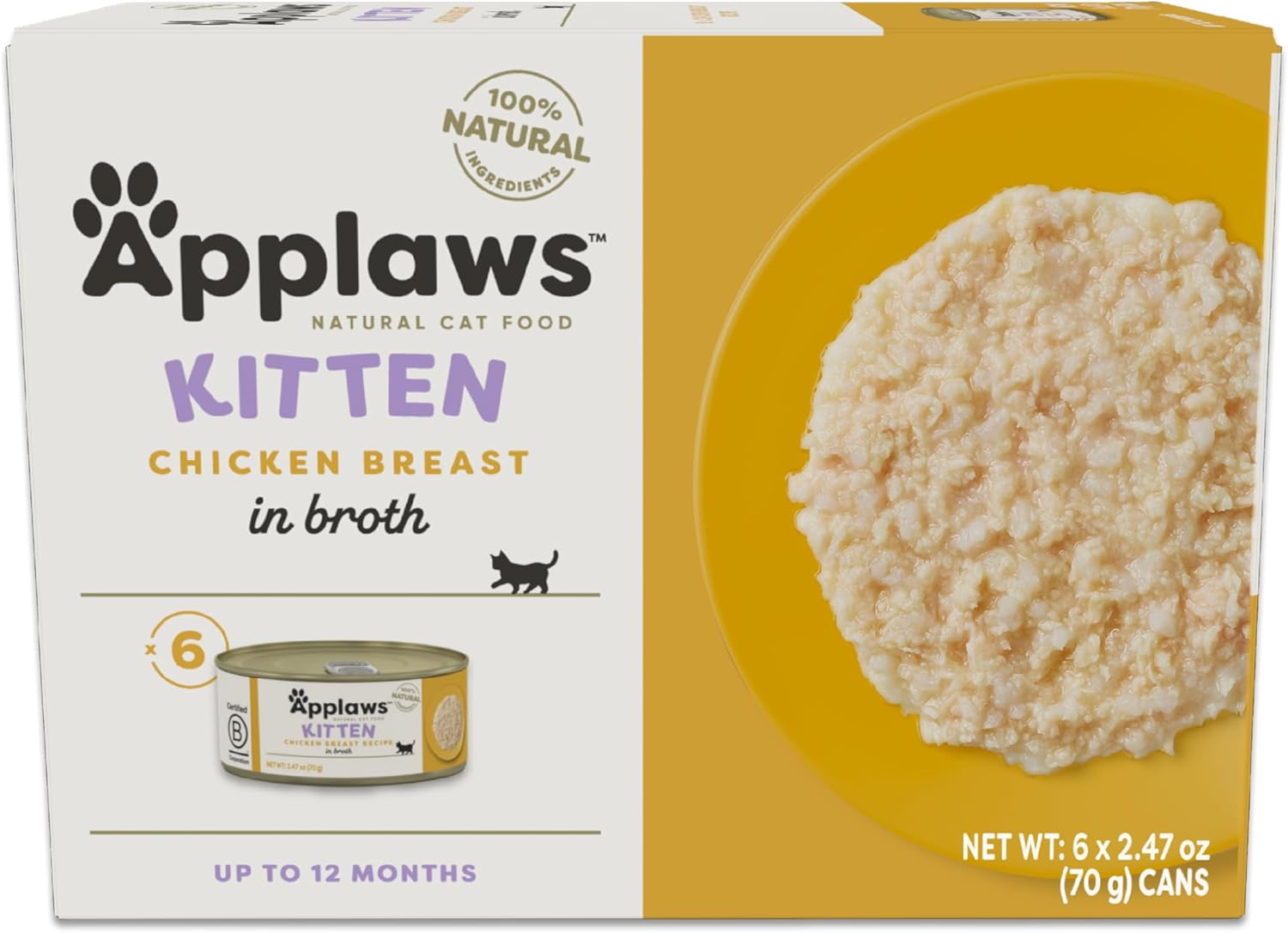 Applaws Natural Wet Kitten Food, Limited and Natural Jamaica Ubuy
