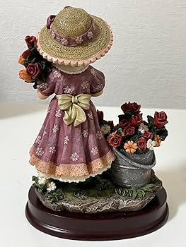 リカルドシェルマニ ヴィクトリアン 超特大フィギュリン イタリア製 アンティーク リカルドシェルマニ ヴィクトリアン 超特大フィギュリン