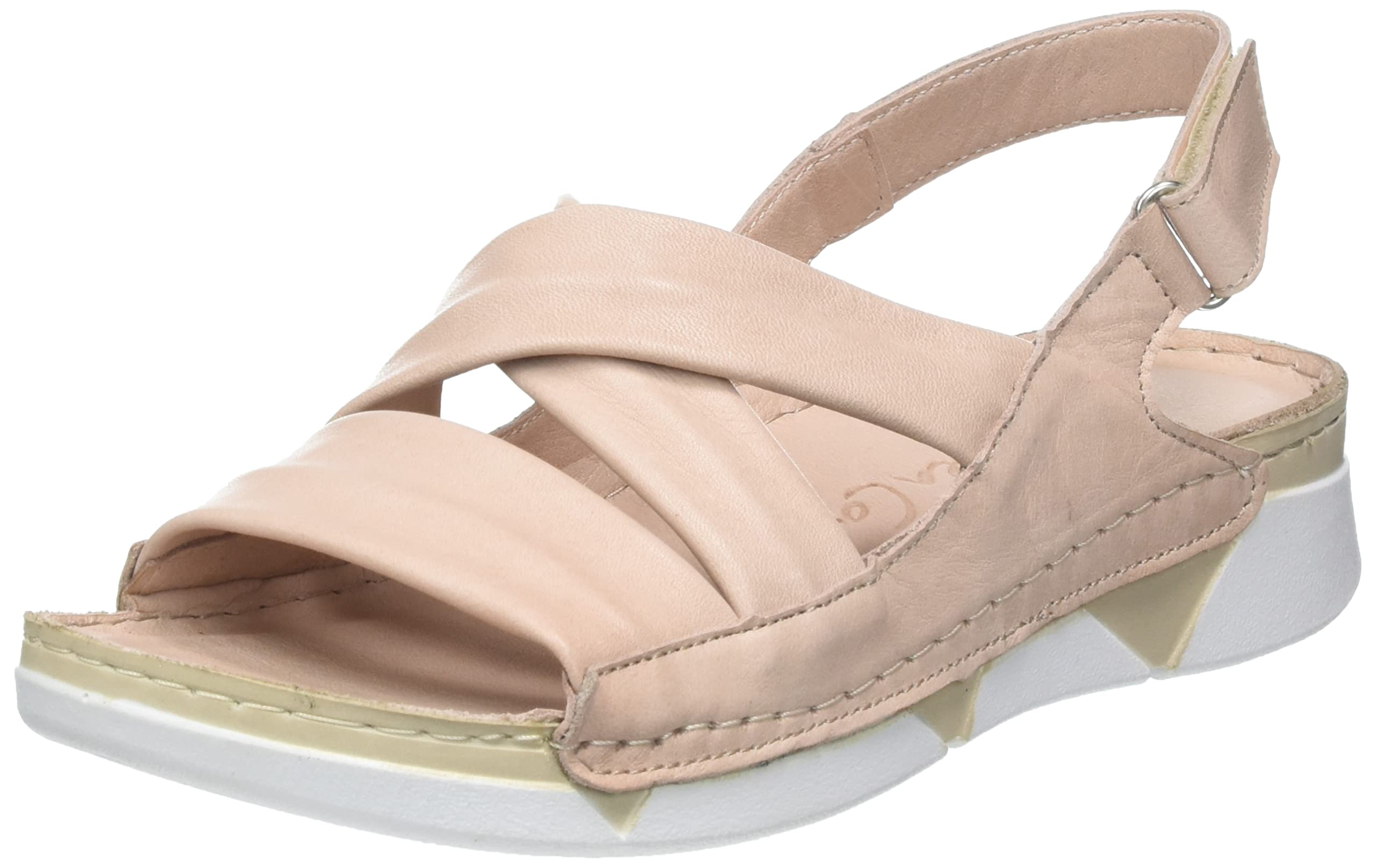 Andrea Conti Women's Rose Sandals 40 EU, Rose, 8 UK