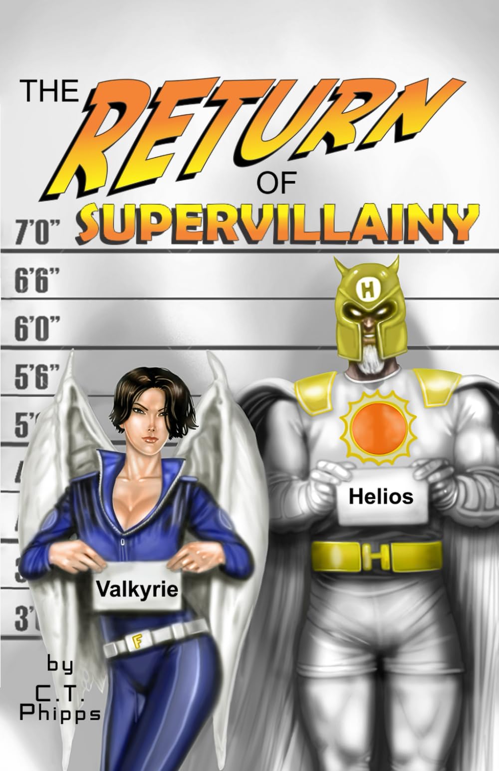 The Return of Supervillainy (The Supervillainy Saga)