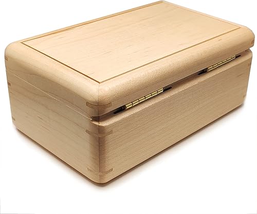 Miniatura 3 de Joyero de madera maciza de 18 notas con marco de fotos, para Navidadcumpleañosdía de San ValentínDía de la Madre, Tune of You are My Sunshine.