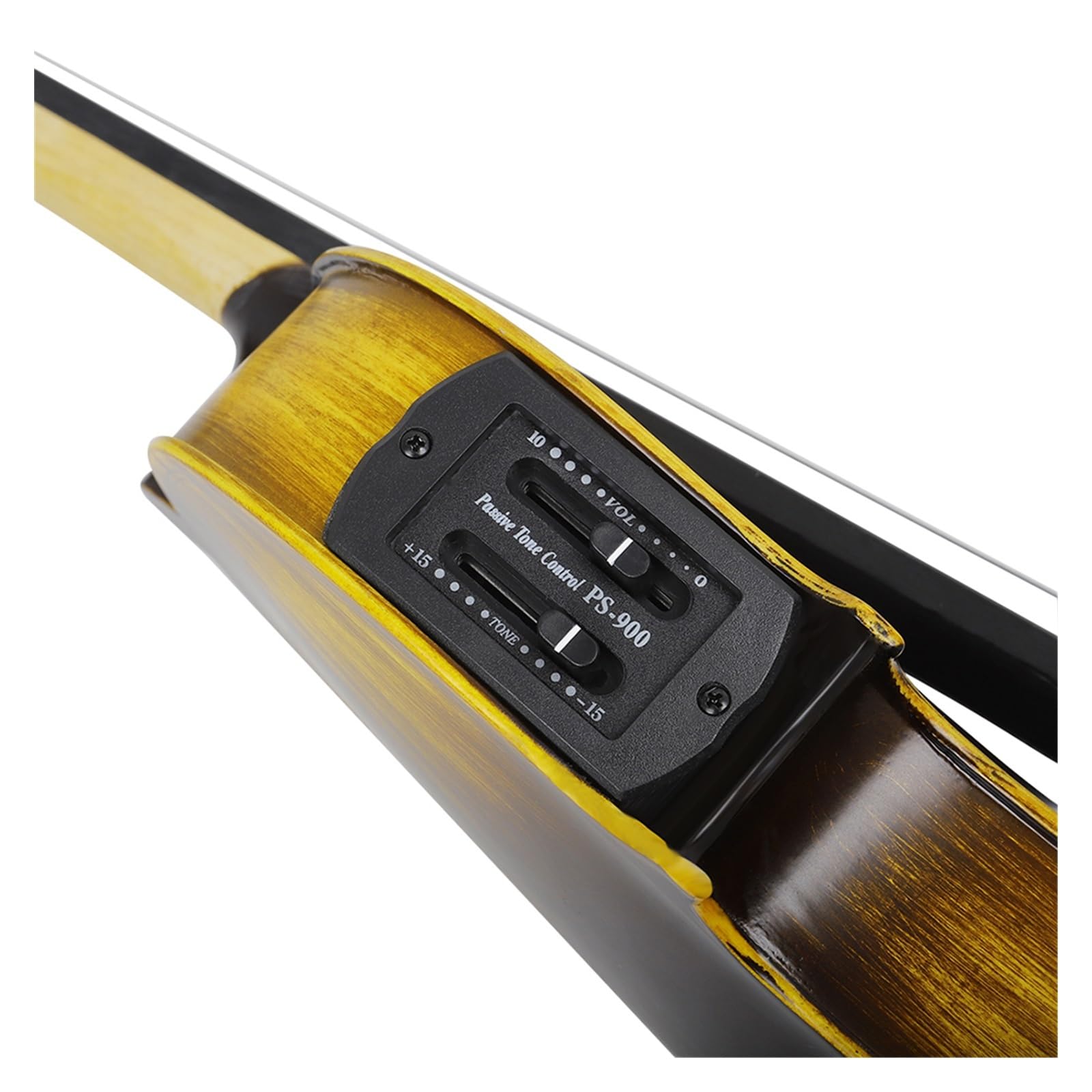 Anfänger Geige 4/4 Violine Massivholz Matte Elektrische Akustische Violine Geige Mit Fall Bogen Zubehör Professionelle Saiten Instrumente