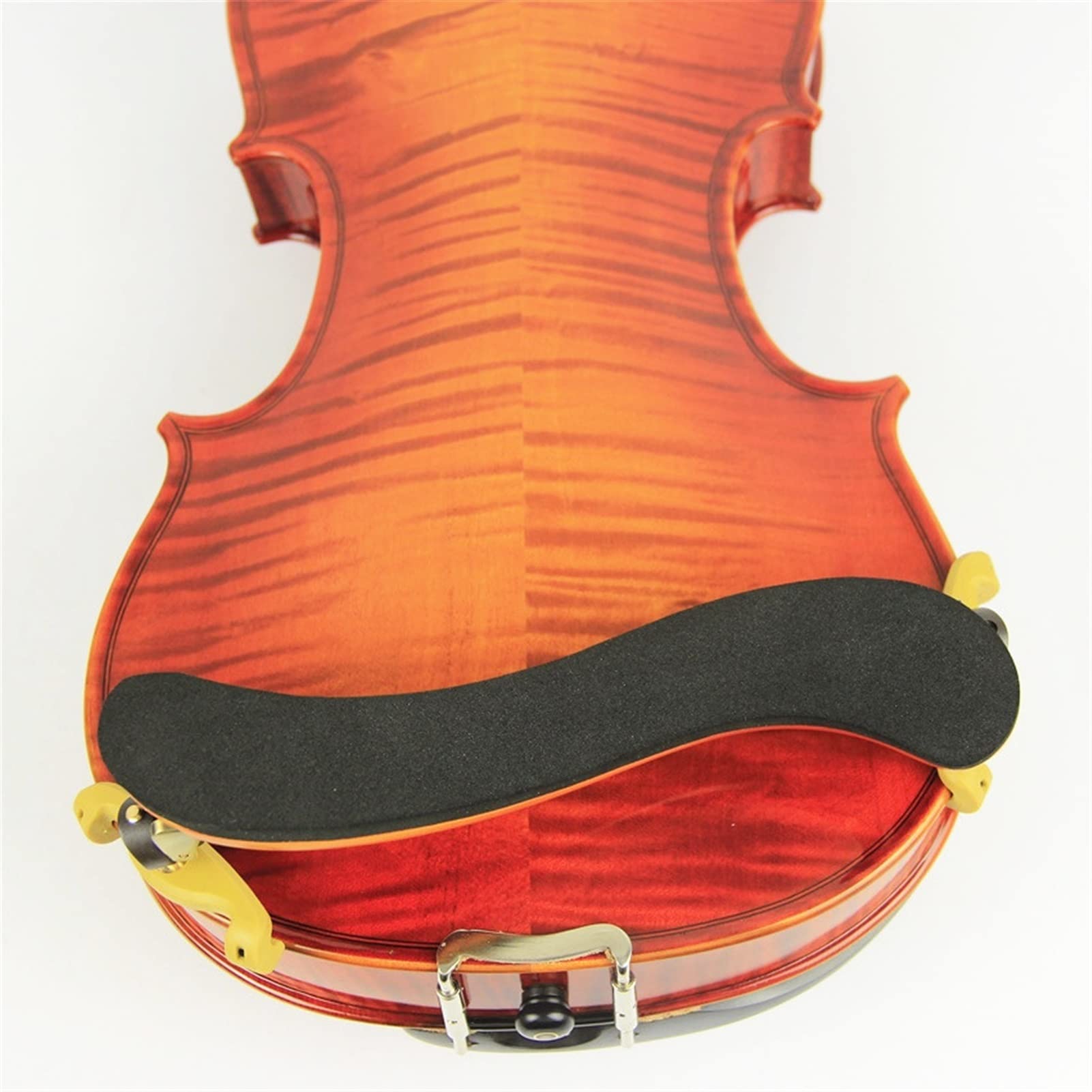 Violín De Madera Maciza 3/4-4/4 Accesorios De Resorte De Hombro Ajustable Reposabrazos violín