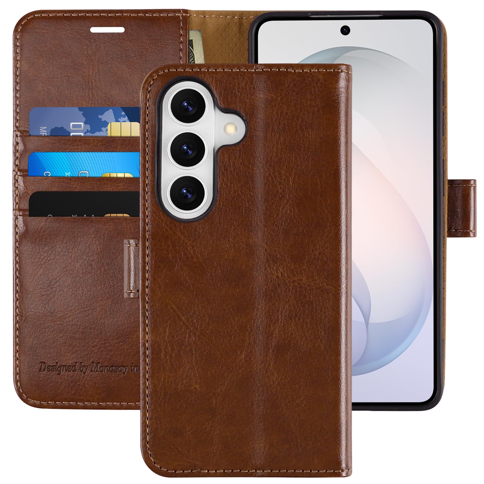 Funda Samsung Galaxy 26 5G anticaídas con bloqueo RFID que evita robos 8