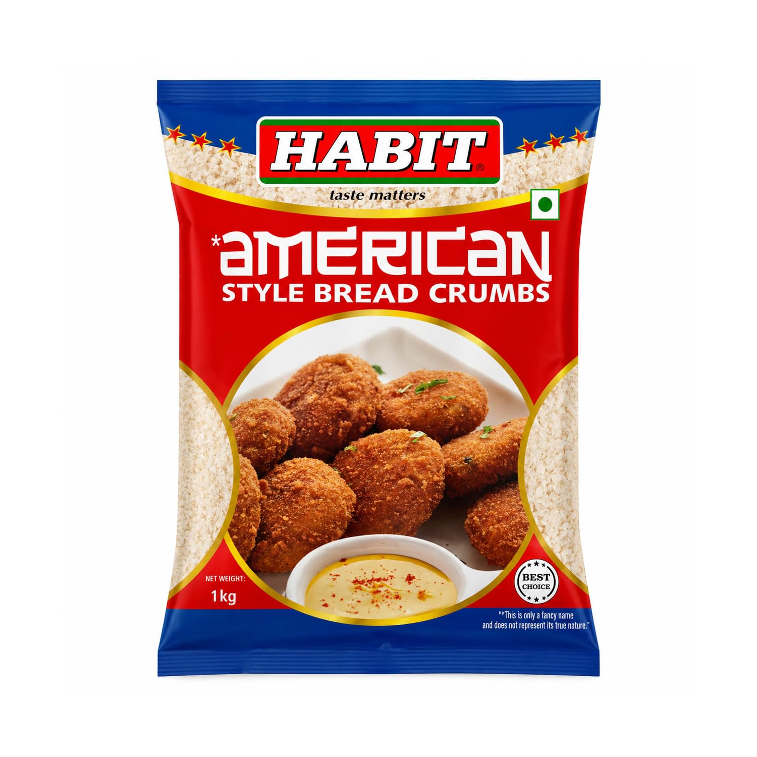 HABIT American Style White Bread Crumbs – 1KG x Pack of 1 | Granular & Off-White | Perfect Coating for Fried Foods, Baked Pasta & Casseroles | Crunchy Texture-image-25