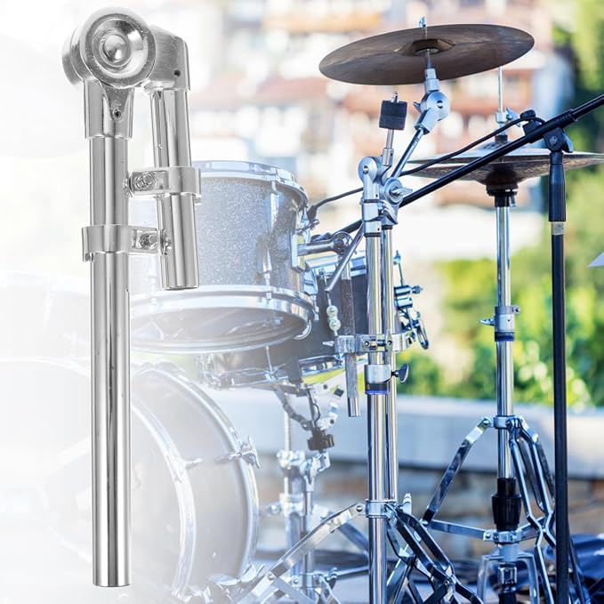 Soporte colgante Totority para toms de batería ajustable miniatura 3