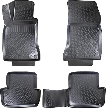 Rizline Mercedes A Serisi W176 2013-2018 3D Havuzlu Paspas