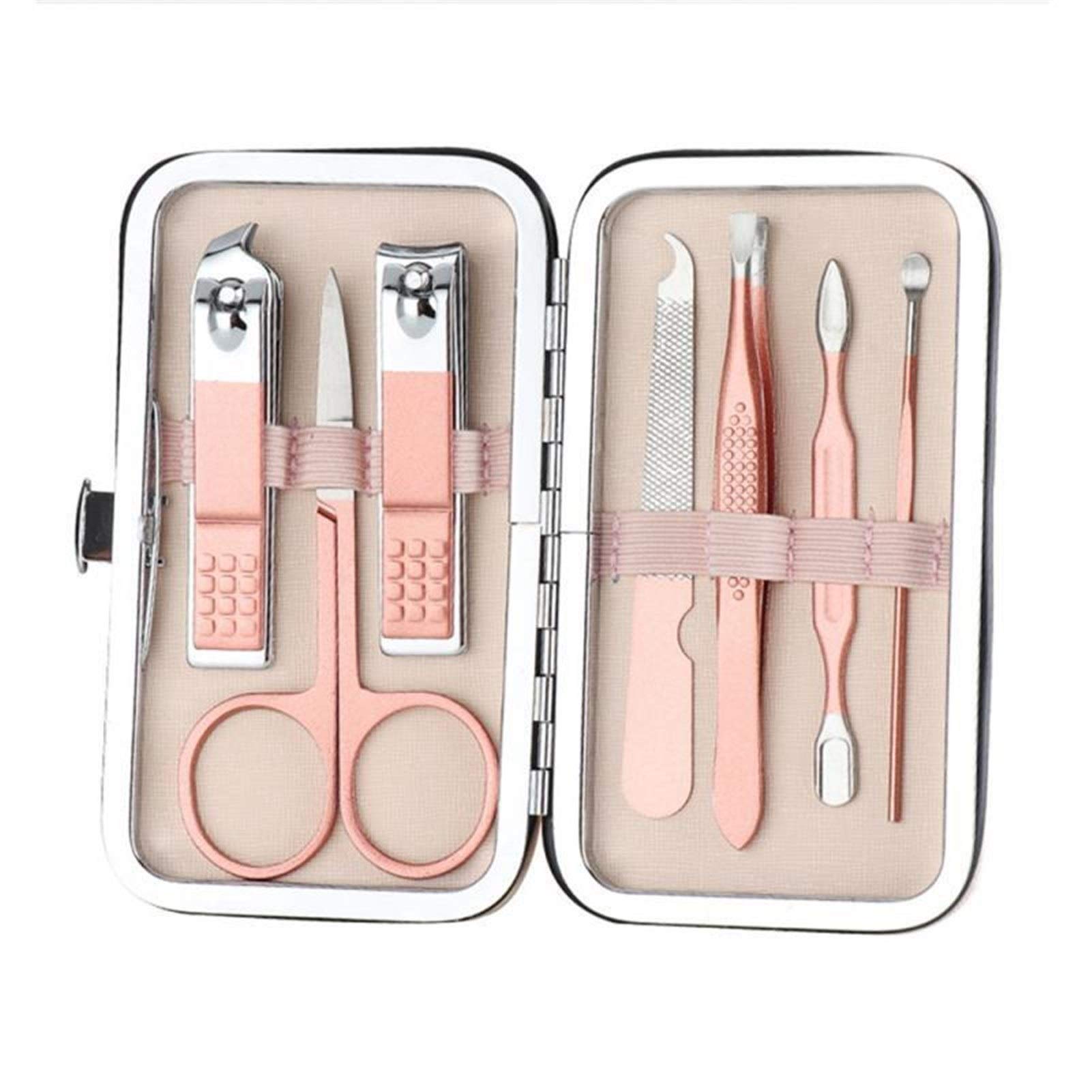 Kit coupe-ongles 18 en 1 avec pince et ciseaux de précision intégrés