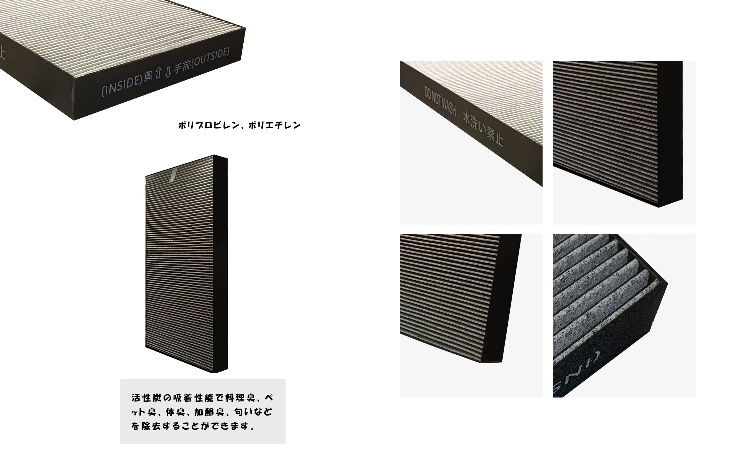 【フィルタ新品交換済】シャープ　加湿空気清浄機　KI-HS40W Amazon.co.jp: Jyuncho sharp対応用 互換品 シャープ 集じん