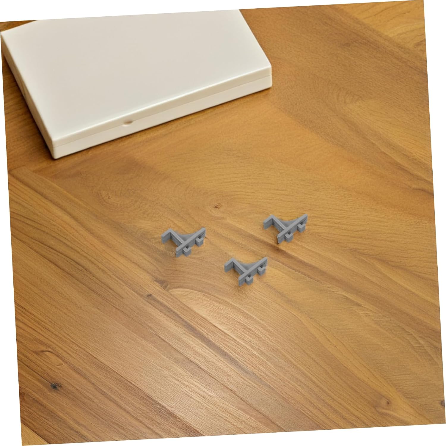 Unomor Extended Fridge Shelf Clips 8 Pack Freezer Hooks Plastic for Easy Installation Random
