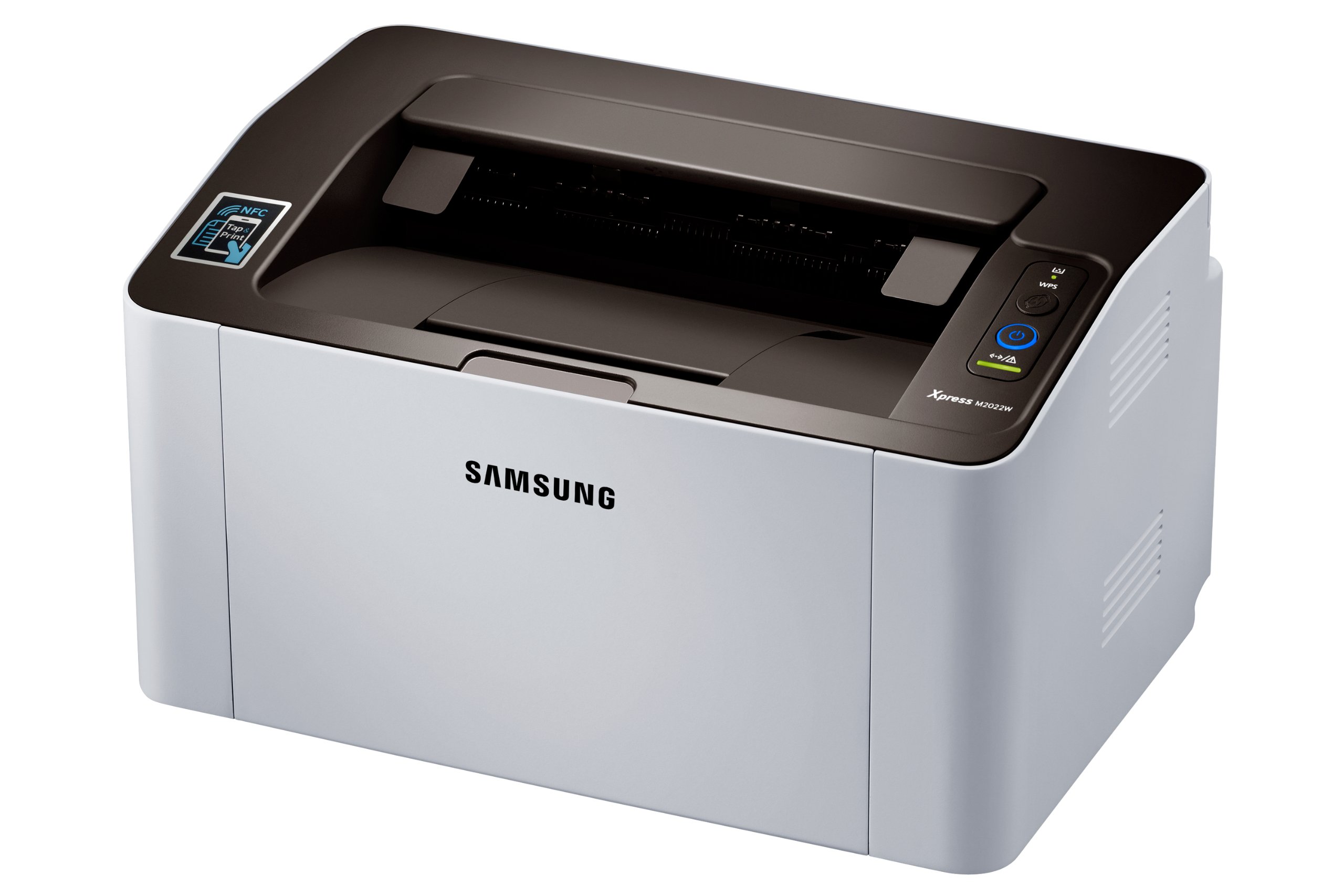 SAMSUNG Xpress SL-M2022W Imprimante Laser (1200 x 1200 dpi, 20 ppm), Blanc et Noir